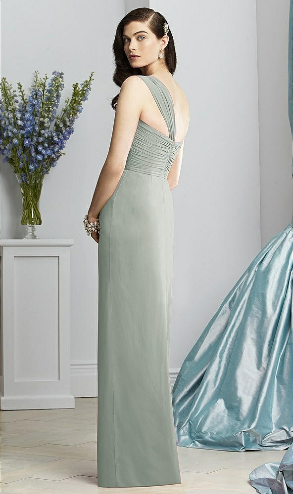 Back View - Willow Green Dessy Collection Style 2930