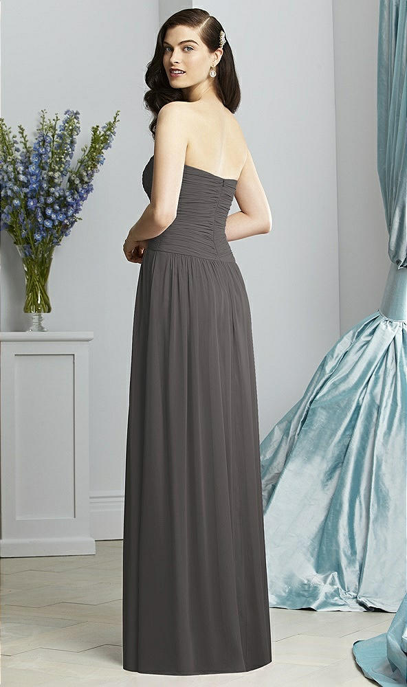 Back View - Caviar Gray Dessy Collection Style 2931