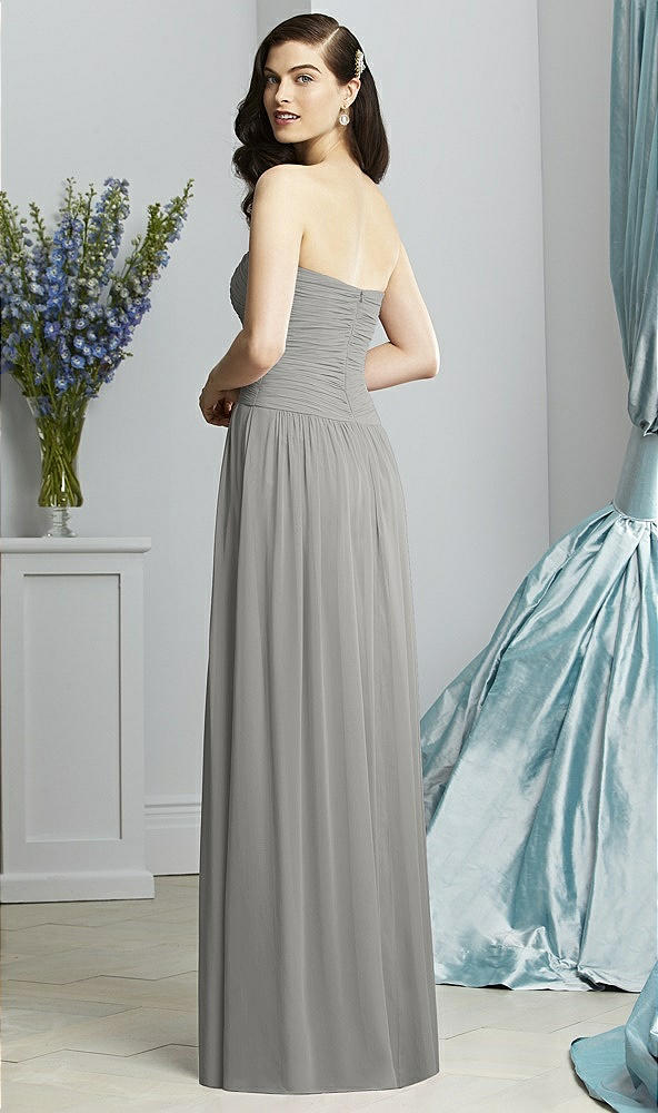 Back View - Chelsea Gray Dessy Collection Style 2931