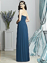 Rear View Thumbnail - Dusk Blue Dessy Collection Style 2931