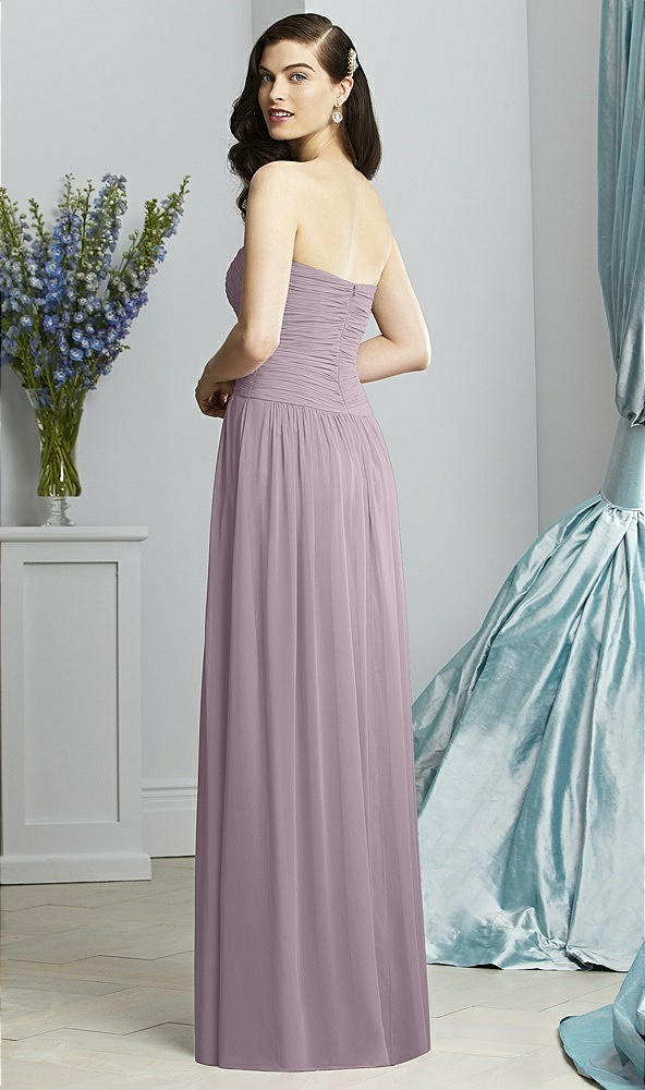 Back View - Lilac Dusk Dessy Collection Style 2931