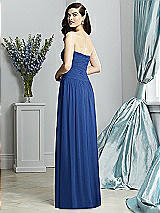 Rear View Thumbnail - Classic Blue Dessy Collection Style 2931