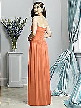 Rear View Thumbnail - Sweet Melon Dessy Collection Style 2931