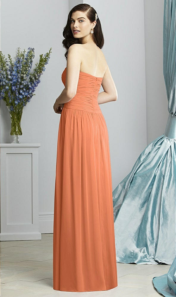 Back View - Sweet Melon Dessy Collection Style 2931