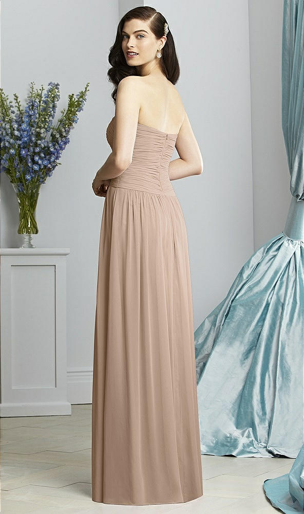 Back View - Topaz Dessy Collection Style 2931