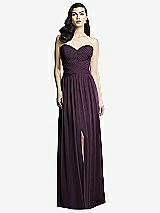 Front View Thumbnail - Aubergine Dessy Collection Style 2931