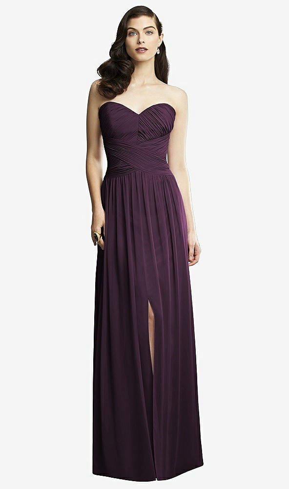 Front View - Aubergine Dessy Collection Style 2931