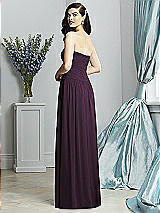 Rear View Thumbnail - Aubergine Dessy Collection Style 2931