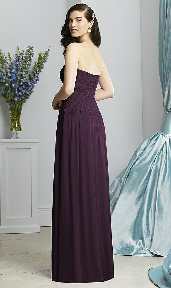 Back View - Aubergine Dessy Collection Style 2931