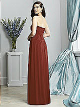 Rear View Thumbnail - Auburn Moon Dessy Collection Style 2931