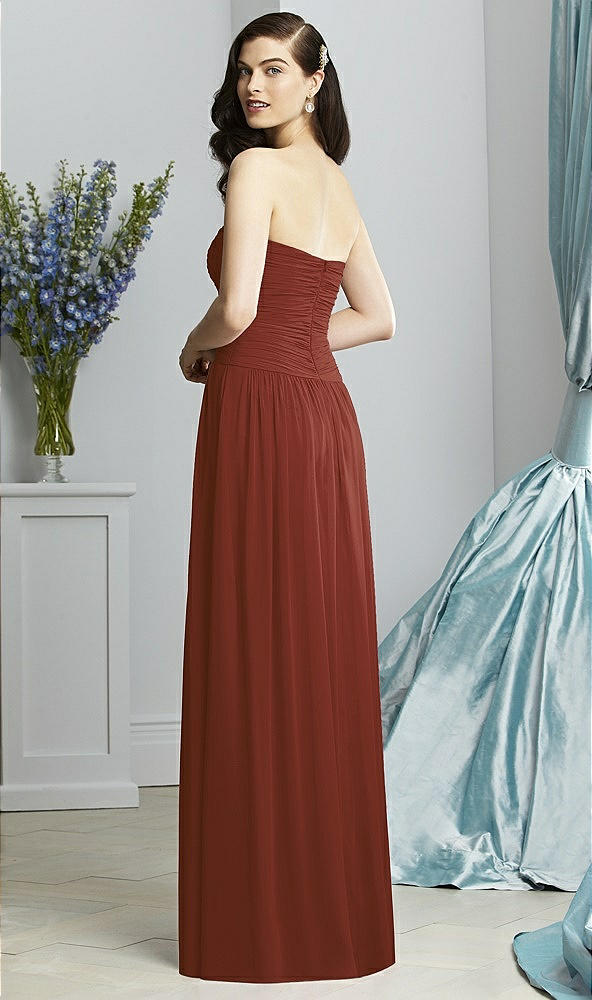 Back View - Auburn Moon Dessy Collection Style 2931