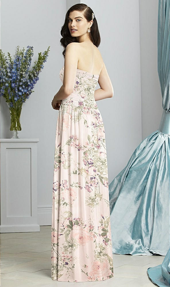 Back View - Blush Garden Dessy Collection Style 2931