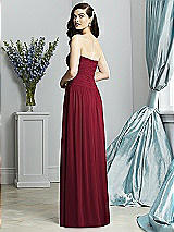 Rear View Thumbnail - Burgundy Dessy Collection Style 2931