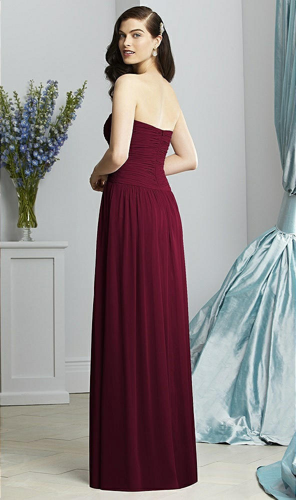 Back View - Cabernet Dessy Collection Style 2931