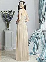 Rear View Thumbnail - Champagne Dessy Collection Style 2931