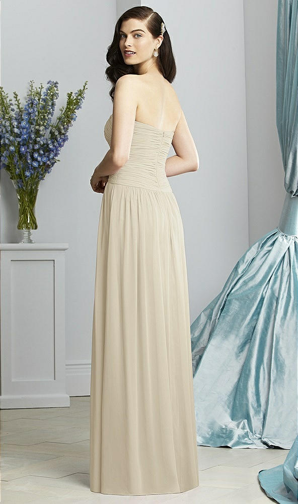 Back View - Champagne Dessy Collection Style 2931