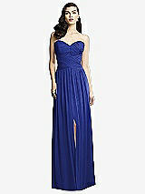 Front View Thumbnail - Cobalt Blue Dessy Collection Style 2931
