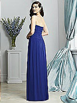Rear View Thumbnail - Cobalt Blue Dessy Collection Style 2931