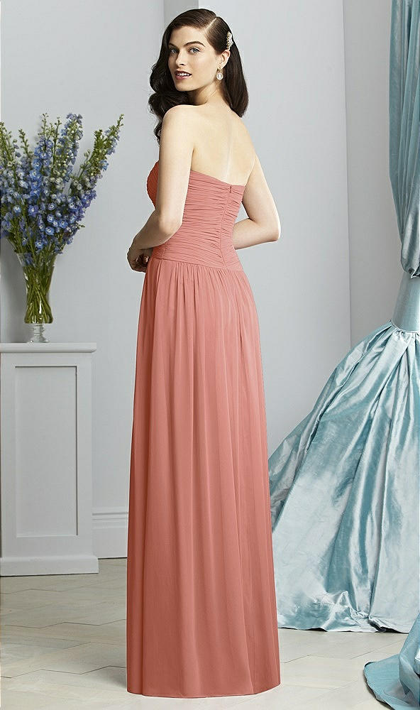 Back View - Desert Rose Dessy Collection Style 2931