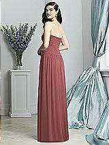 Rear View Thumbnail - English Rose Dessy Collection Style 2931