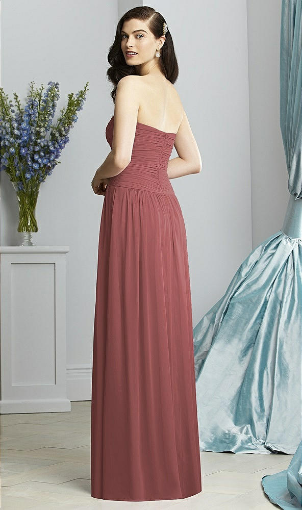 Back View - English Rose Dessy Collection Style 2931