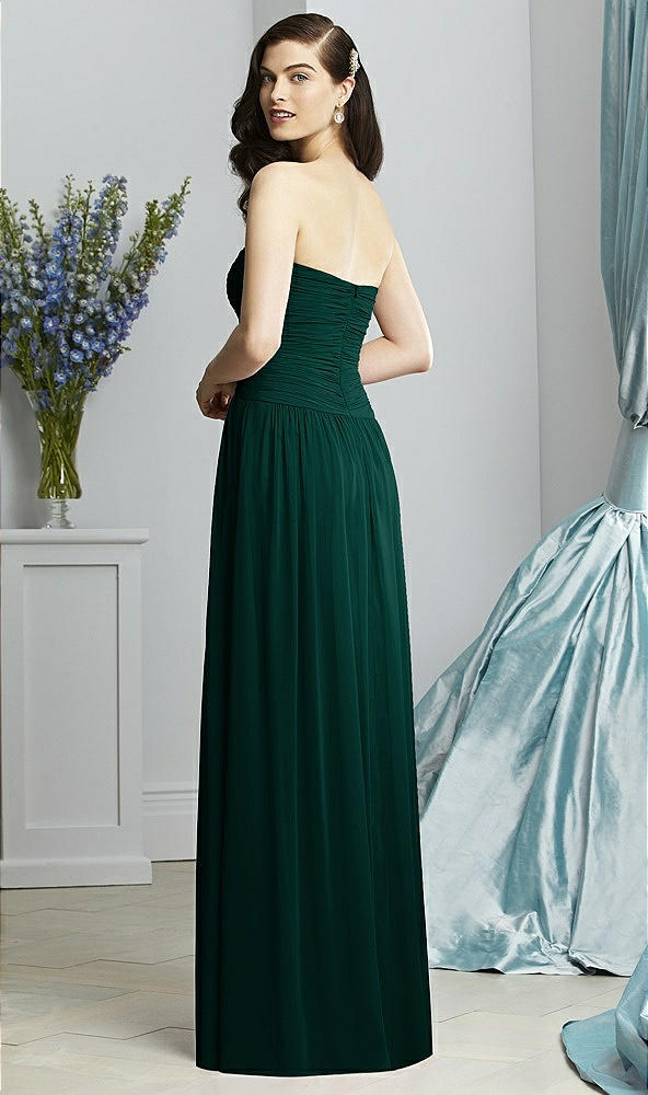 Back View - Evergreen Dessy Collection Style 2931