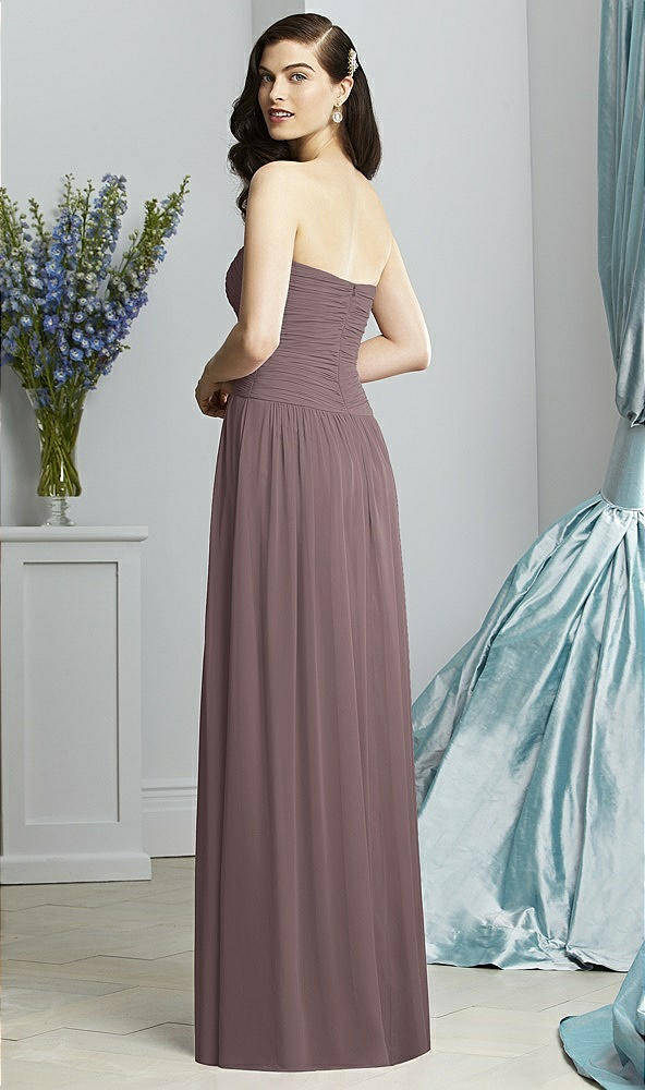 Back View - French Truffle Dessy Collection Style 2931
