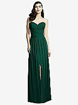 Front View Thumbnail - Hunter Green Dessy Collection Style 2931