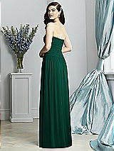 Rear View Thumbnail - Hunter Green Dessy Collection Style 2931
