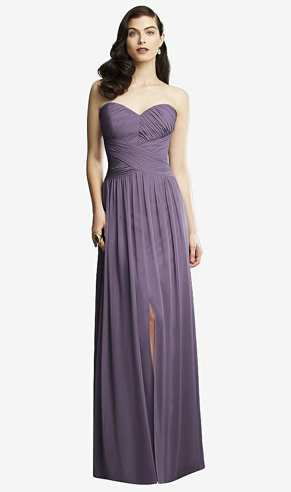 Front View - Lavender Dessy Collection Style 2931