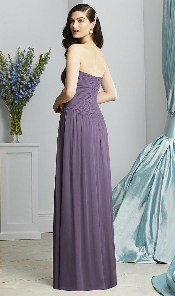 Back View - Lavender Dessy Collection Style 2931