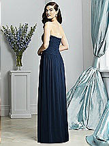 Rear View Thumbnail - Midnight Navy Dessy Collection Style 2931