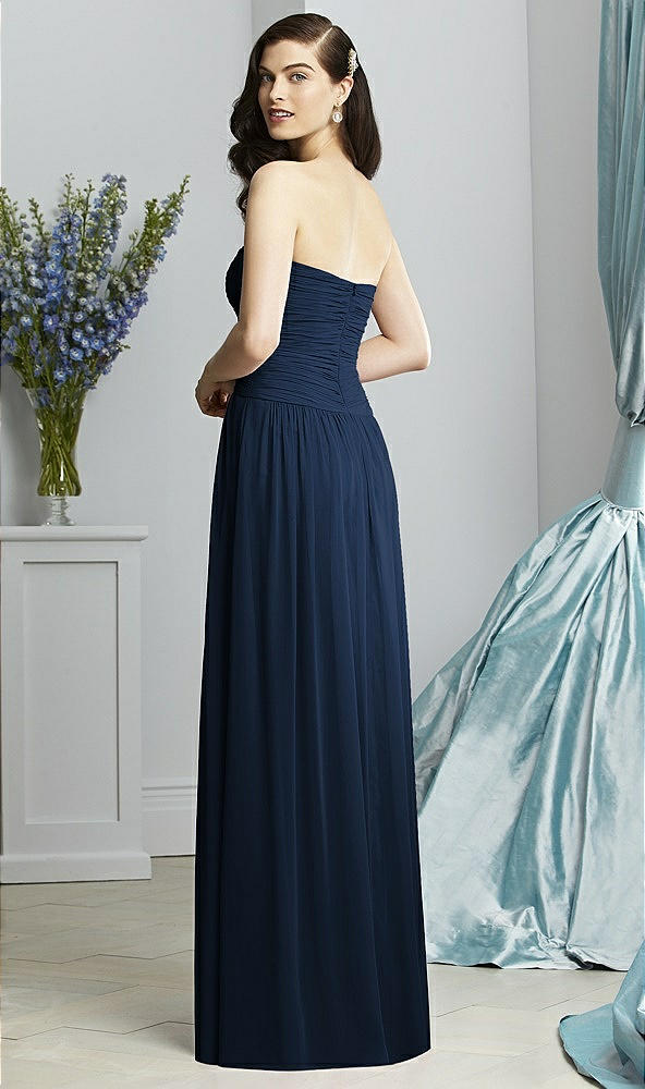 Back View - Midnight Navy Dessy Collection Style 2931
