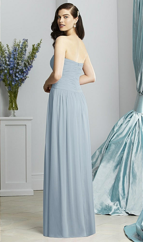 Back View - Mist Dessy Collection Style 2931