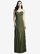 Front View Thumbnail - Olive Green Dessy Collection Style 2931
