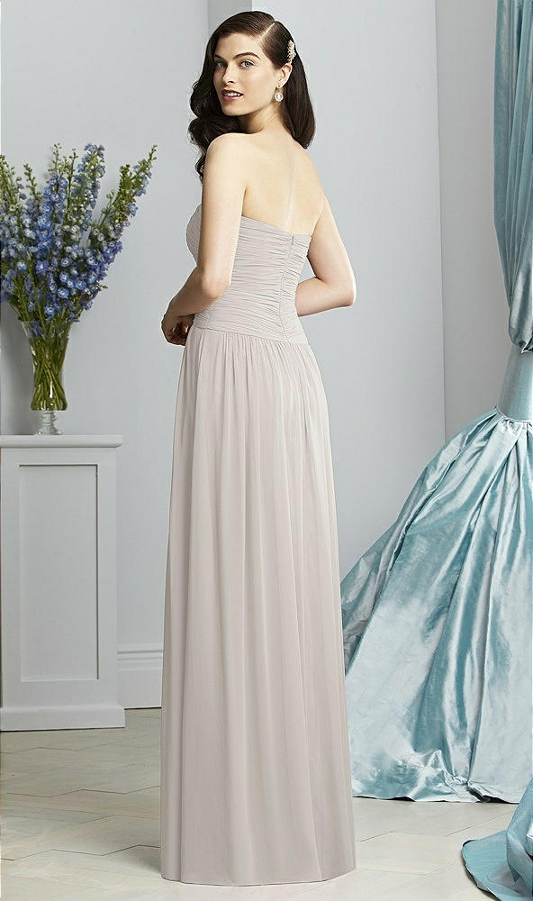 Back View - Oyster Dessy Collection Style 2931