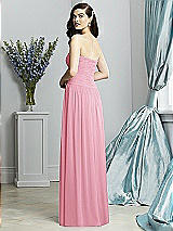 Rear View Thumbnail - Peony Pink Dessy Collection Style 2931