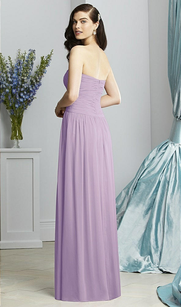 Back View - Pale Purple Dessy Collection Style 2931