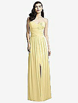 Front View Thumbnail - Pale Yellow Dessy Collection Style 2931