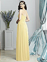 Rear View Thumbnail - Pale Yellow Dessy Collection Style 2931