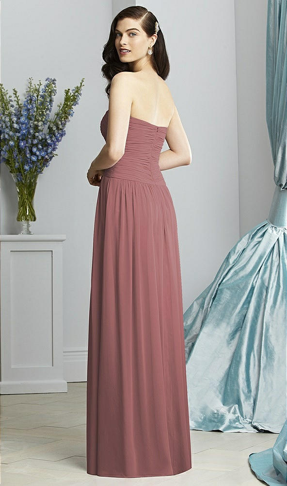 Back View - Rosewood Dessy Collection Style 2931