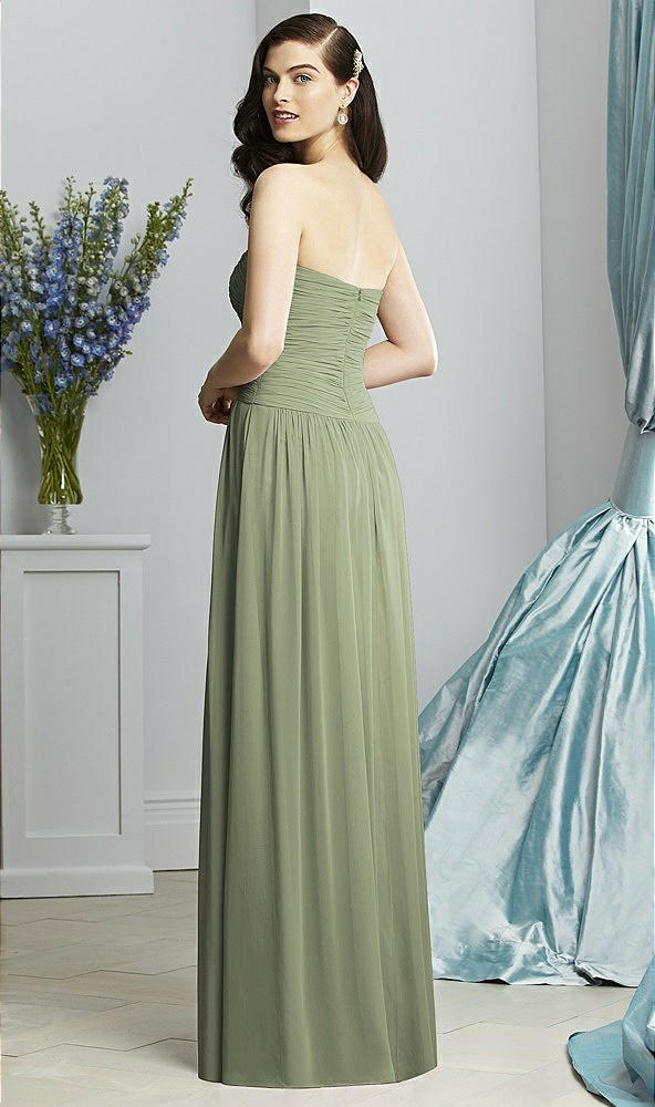 Back View - Sage Dessy Collection Style 2931