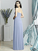 Rear View Thumbnail - Sky Blue Dessy Collection Style 2931