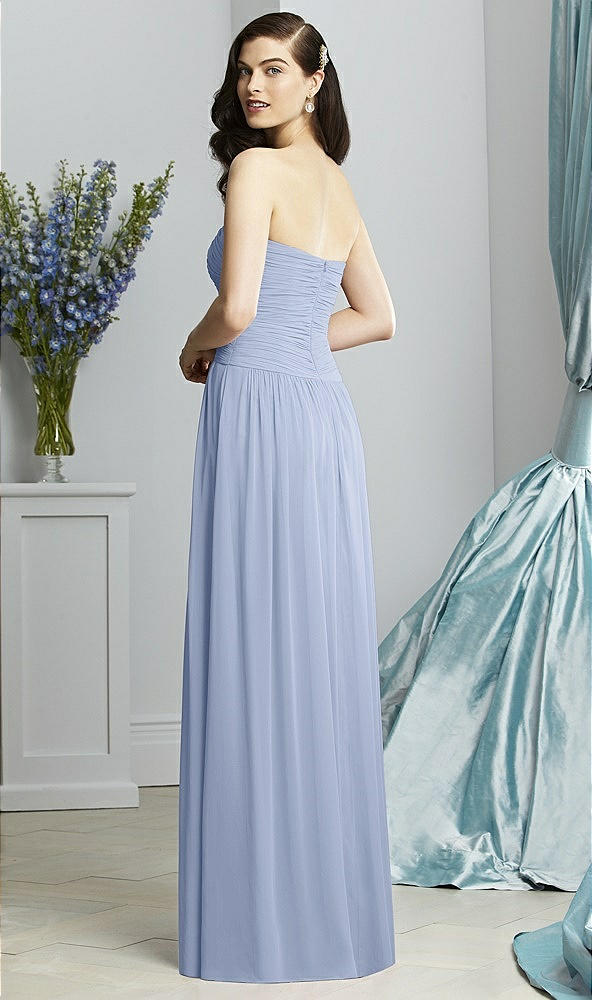 Back View - Sky Blue Dessy Collection Style 2931