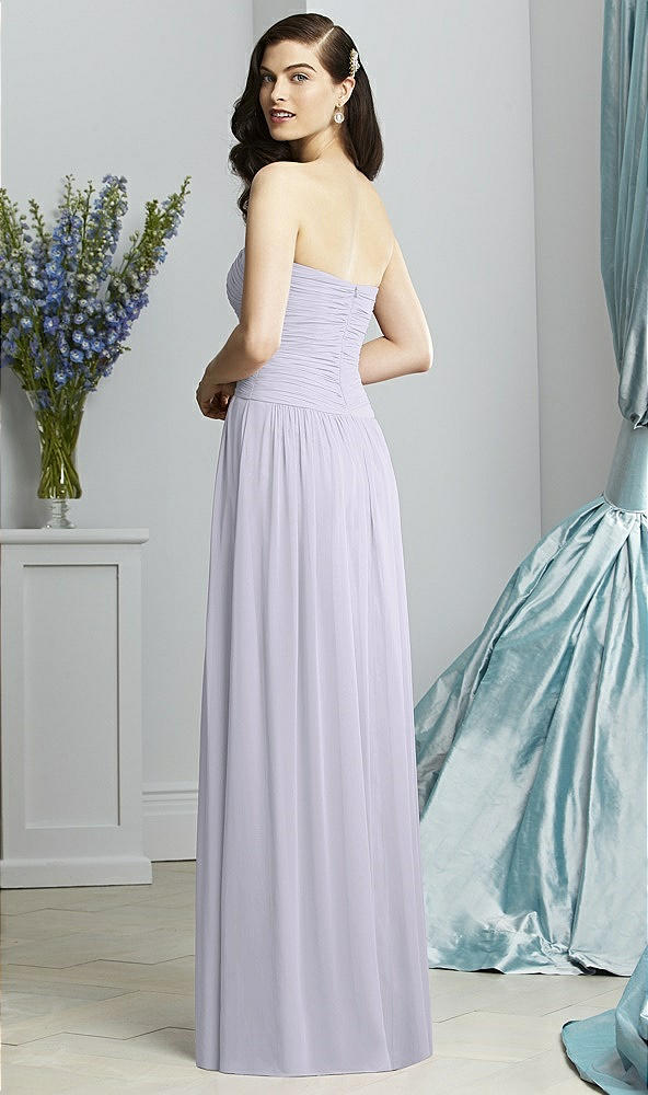 Back View - Silver Dove Dessy Collection Style 2931
