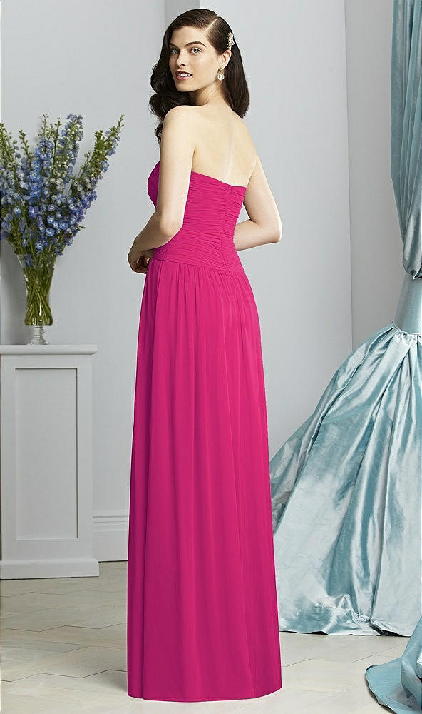 Back View - Think Pink Dessy Collection Style 2931