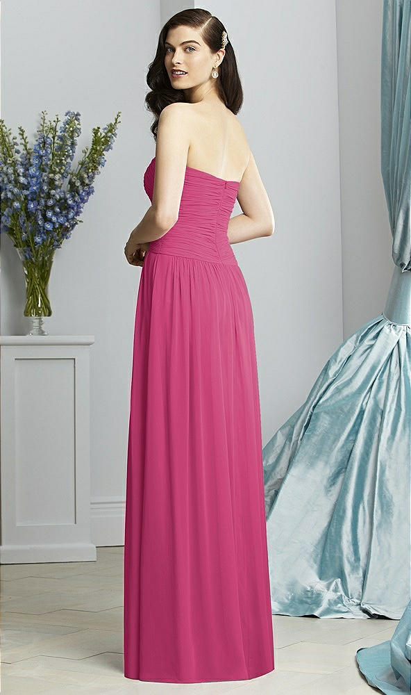 Back View - Tea Rose Dessy Collection Style 2931