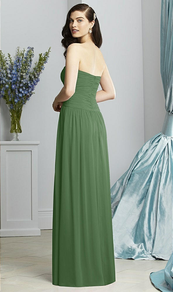 Back View - Vineyard Green Dessy Collection Style 2931