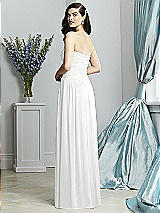 Rear View Thumbnail - White Dessy Collection Style 2931
