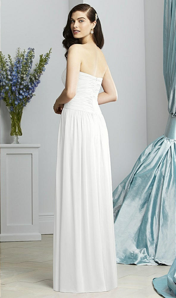 Back View - White Dessy Collection Style 2931